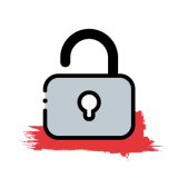 an icon of a lock